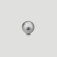 Brushed Nickel Round Bar Cabinet Handles and Knobs for Wardrobes