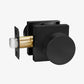 Heavy Duty Square Door Knobs for Closet, Hallway and Bathroom Doors