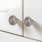 1-1/2 Inch Round Drawer Knob Kitchen Hardware for Dresser