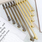 Knurled Brass Cabinet Pulls and Drawer Handles