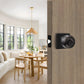 Classic Round Privacy Door Knobs for Bedroom and Bathroom Doors
