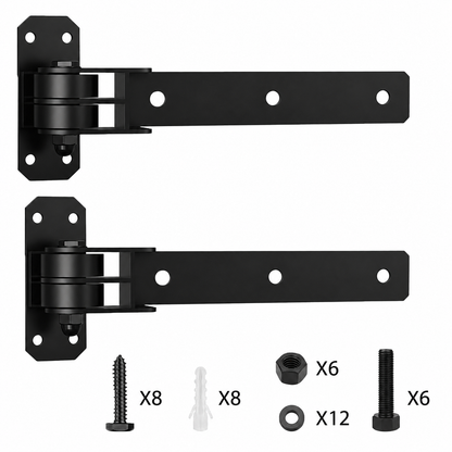 Bramwell Heavy-Duty Door Hinges for Gates with Sealed Ball Bearings