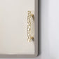 Hammered Honeycomb Cabinet Handles and Knobs