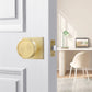 Heavy Duty Interior Door Knobs with Privacy and Passage Options