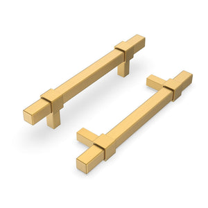 Square Cabinet Handles Drawer Pulls for Kitchen