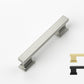 Black / Silver Aluminum Alloy Cabinet Pulls & Handles