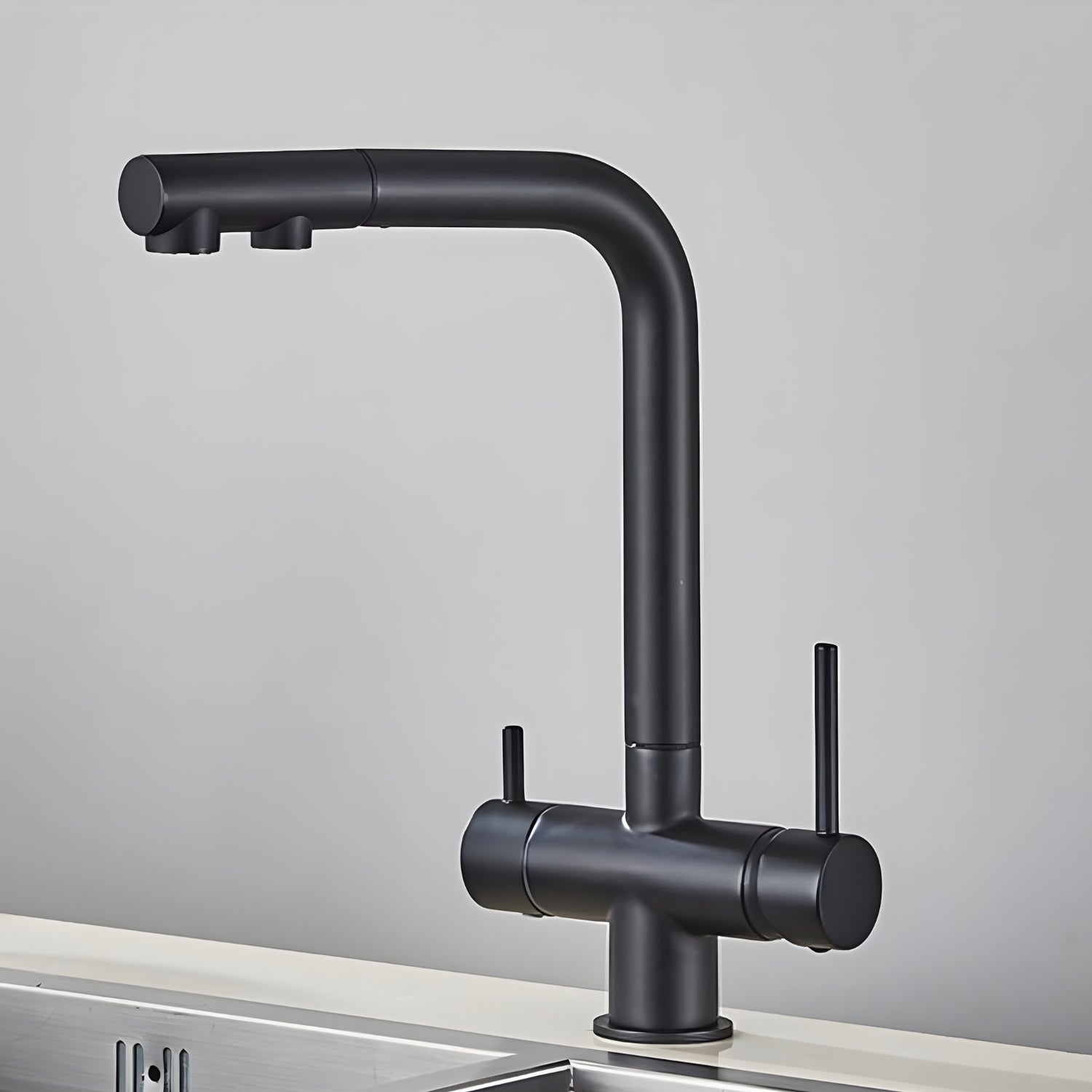 3-IN-1: HOT, COLD, AND FILTERED WATER