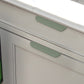 Low-Profile Invisible Finger Pulls and Drawer Handles