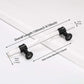 Clear Acrylic Cabinet Pulls and T-Bar Knobs