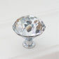 Faceted Crystal Drawer Pulls and Cabinet Knobs