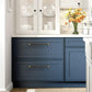 Brass Round Bar Cabinet Pulls, Drawer Handles, and Matching Knobs