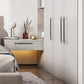 Brass Round Bar Cabinet Pulls, Drawer Handles, and Matching Knobs