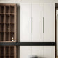 Long Multicolored Simple Invisible Finger Cabinet Drawer Handles
