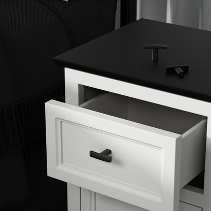 Multi-Finish Curved Cabinet Pulls for Kitchen Drawers