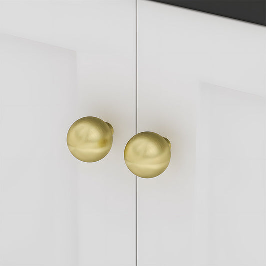 27mm Round Ball Single Hole Cabinet for Drawer