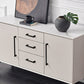 Minimalist Straight Bar Cabinet Handles and Pulls for Kitchen