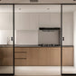 Curved Self-Adhesive Cabinet Pulls and Drawer Handles