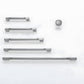 Slim Square Bar Cabinet Pulls and Matching Knobs