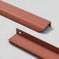 Low-Profile Invisible Finger Pulls and Drawer Handles