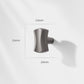 Modern Beveled Cabinet Handles and Knobs, Zinc Alloy