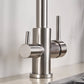 Aquiro Pro 3-Way Pull-Out Kitchen Faucet with Filter Tap