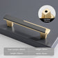 Mixed-Finish Zinc Alloy Cabinet Pulls and Knobs