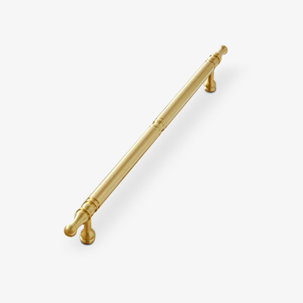 Brushed Brass Vintage Cabinet Pulls and Door Handles