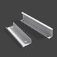 Multiple Sizes & Finishes Invisible Cabinet Edge Handles
