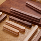Wood Grain Cabinet Pulls and Drawer Handles, Burlywood / Coffee