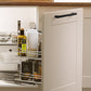 Minimalist Straight Bar Cabinet Handles and Pulls for Kitchen