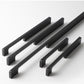 Modern Aluminum Alloy Slimline Gold Cabinet Drawer Handles