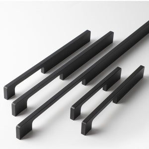 Modern Aluminum Alloy Slimline Gold Cabinet Drawer Handles