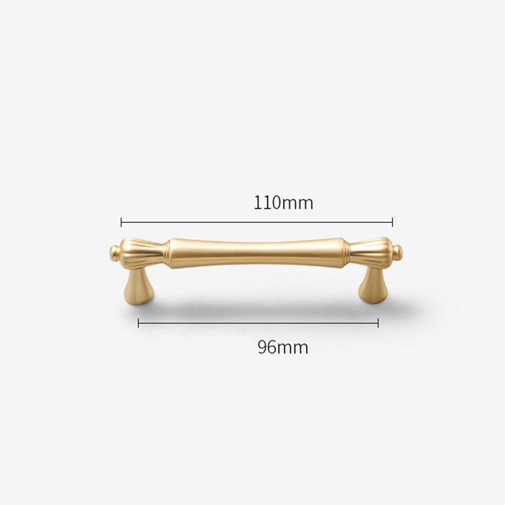 French Spindle Cabinet Pulls, Ring Pulls and Knobs