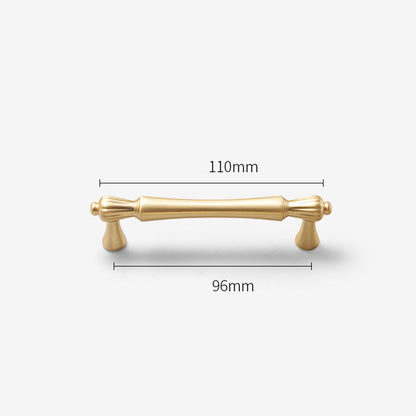 French Spindle Cabinet Pulls, Ring Pulls and Knobs