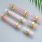 Natural Crystal Cabinet Handles and Dresser Knobs