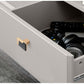 Modern Two-Tone Zinc Alloy Cabinet Pulls and T-Bar Knobs