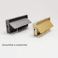 Hidden Flip-Out Recessed Cabinet Handles
