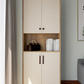 Wood Grain Cabinet Pulls and Drawer Handles, Burlywood / Coffee