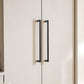 Knurled Aluminum Alloy Cabinet Handles and Round Knobs