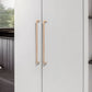 Knurled Aluminum Alloy Cabinet Handles and Round Knobs