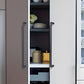 Knurled Aluminum Alloy Cabinet Handles and Round Knobs