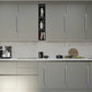 Long Multicolored Simple Invisible Finger Cabinet Drawer Handles
