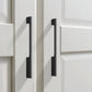 Slim Curved Bar Cabinet Pulls