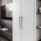 Angular Flat Bar Cabinet Handles and Drawer Pulls