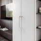 Angular Flat Bar Cabinet Handles and Drawer Pulls