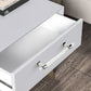 Transparent Acrylic Round Bar Cabinet Pulls for Wardrobes