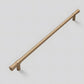 French Gold Ribbed Cabinet Pulls and Knobs for Wardrobes