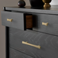 French Style Square Bar Cabinet Pulls and T Knobs