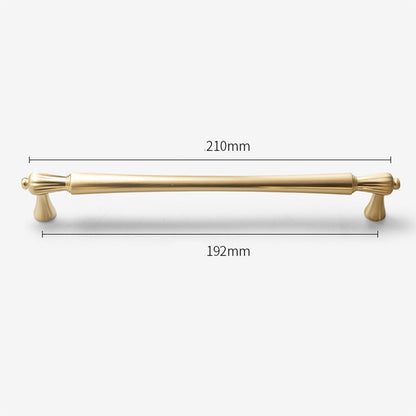 French Spindle Cabinet Pulls, Ring Pulls and Knobs
