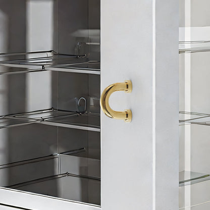 Nordic Brass Cabinet Pulls, Knobs, and Cup Pulls